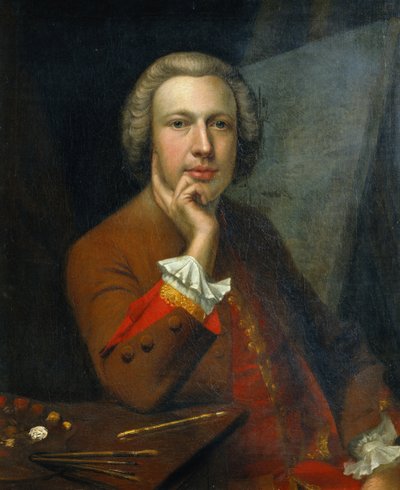 Self Portrait, 1742 by Arthur Devis